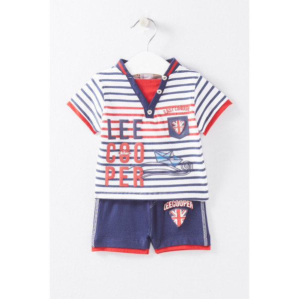 Ensemble bébé garçon lee cooper