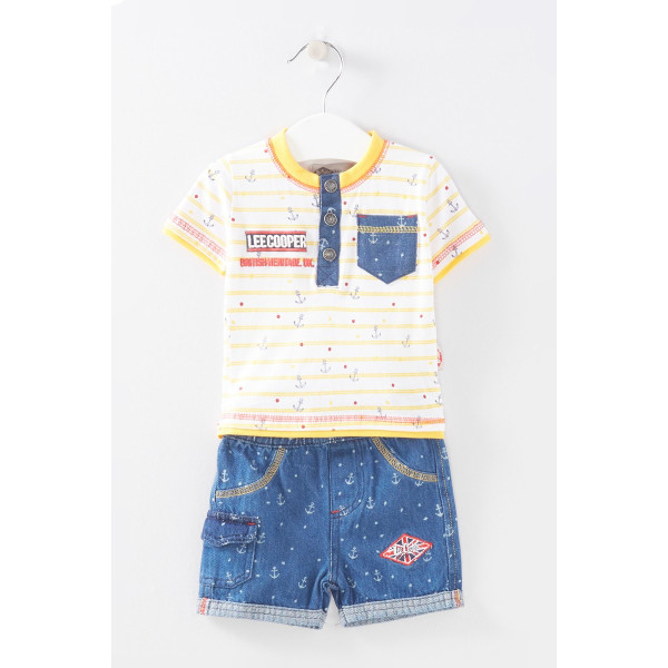 Ensemble bébé garçon lee cooper