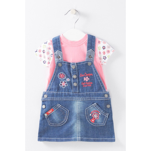 Ensemble bébé fille lee cooper
