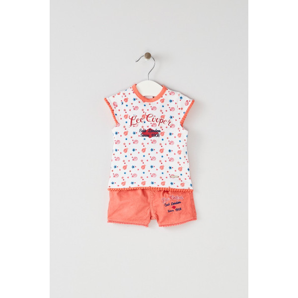 Ensemble bébé fille lee cooper