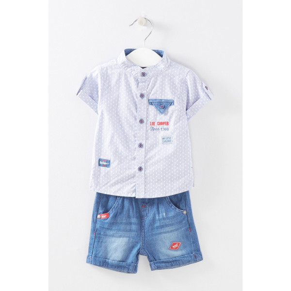 Ensemble bébé garçon lee cooper