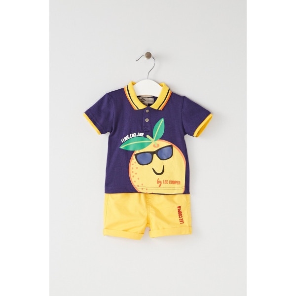 Ensemble bébé garçon lee cooper