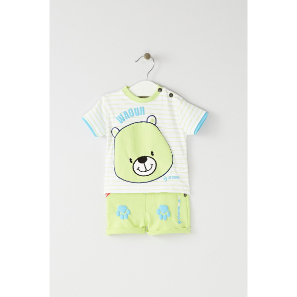 Ensemble bébé garçon lee cooper