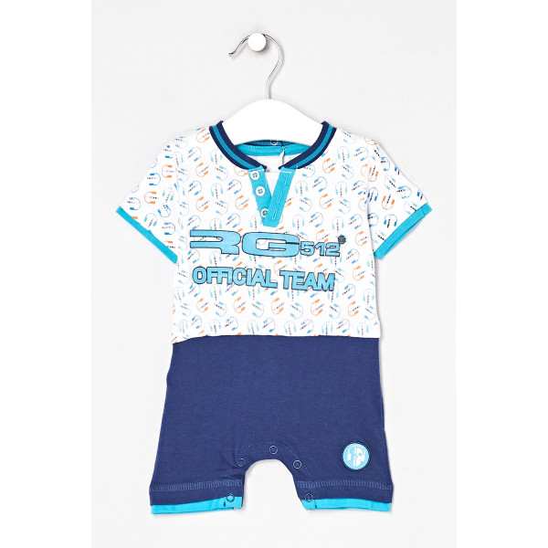 Grenouillere bébé garçon rg512