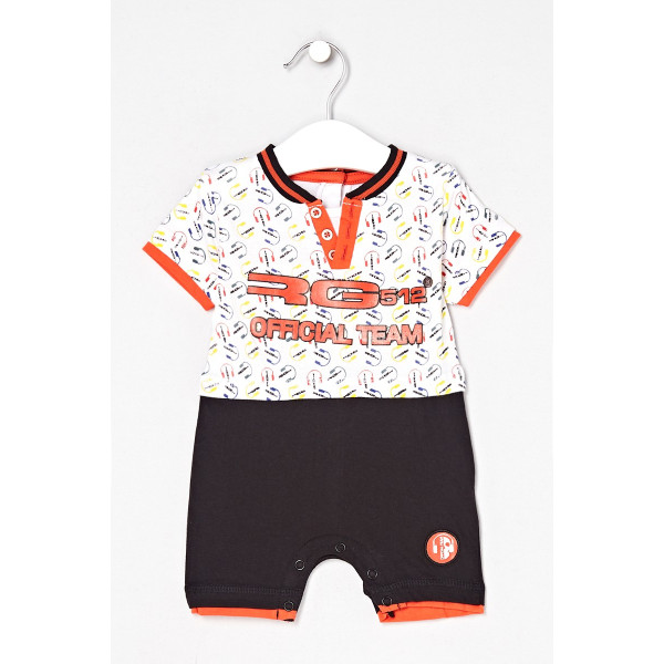 Grenouillere bébé garçon rg512