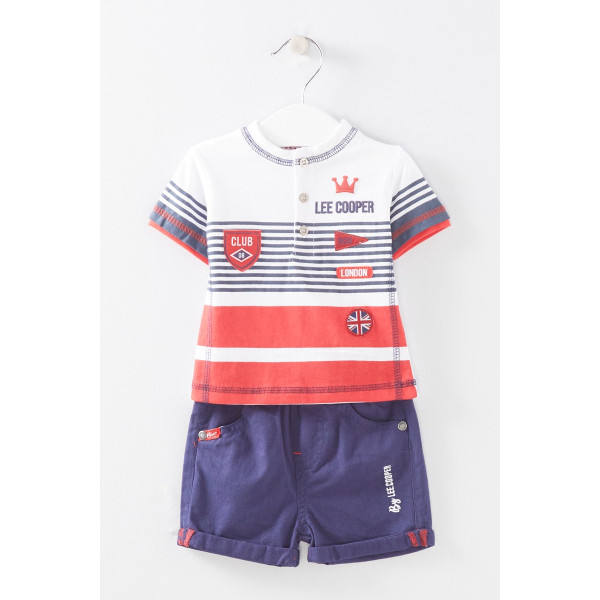 Ensemble bébé garçon lee cooper