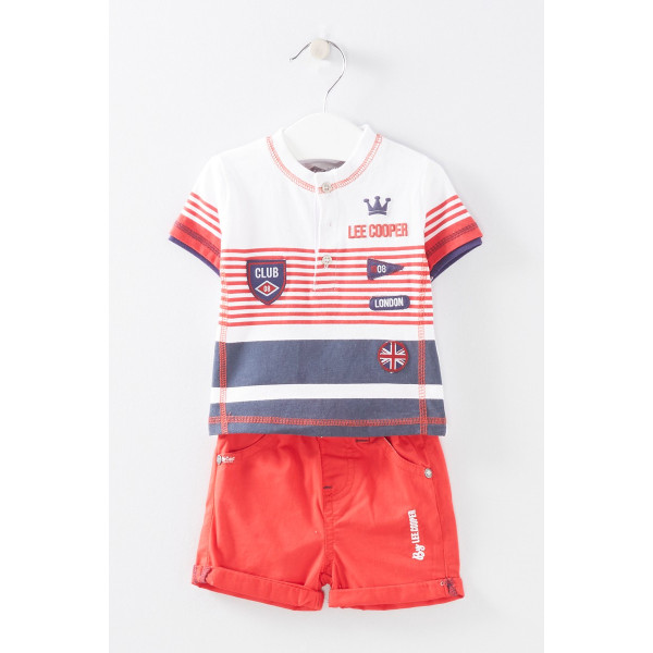Ensemble bébé garçon lee cooper