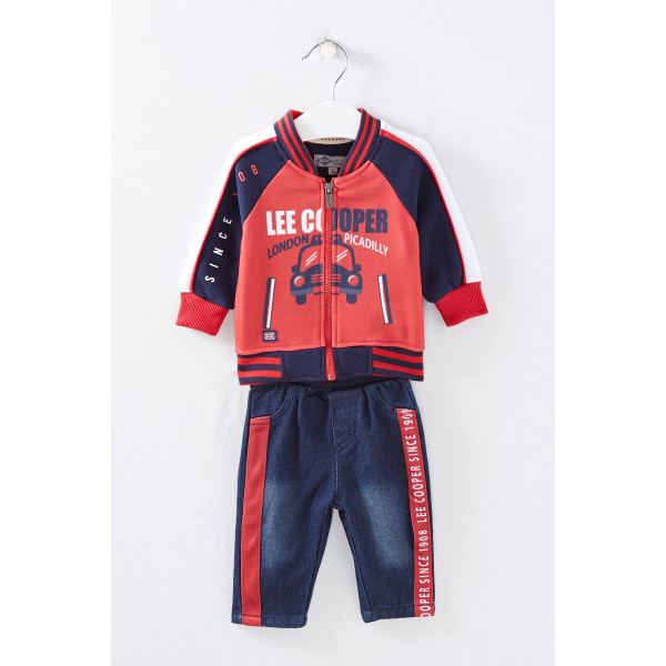 Ensemble 2 pieces bebe lee cooper du 3 au 24 mois
