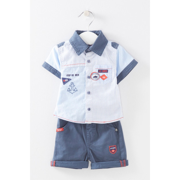Ensemble bébé garçon lee cooper