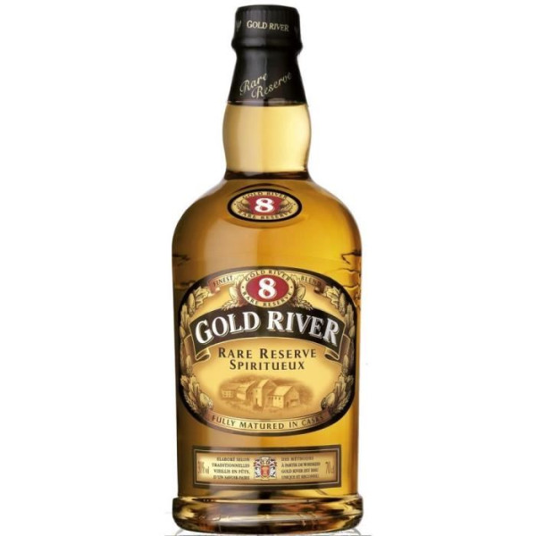 Gold River - 8 ans - Blended Whisky - 30% - 70 cl