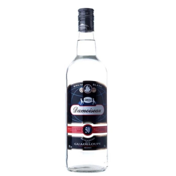 Rhum Damoiseau blanc 1L 50