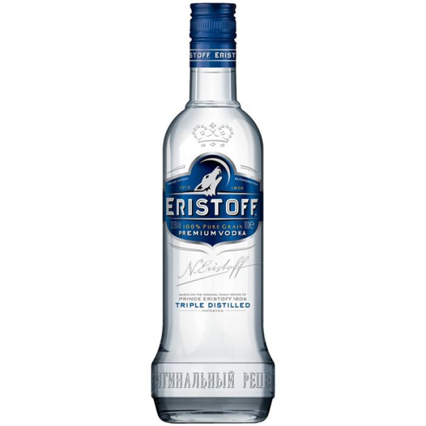 Eristoff Original Vodka 70 cl - 37.5