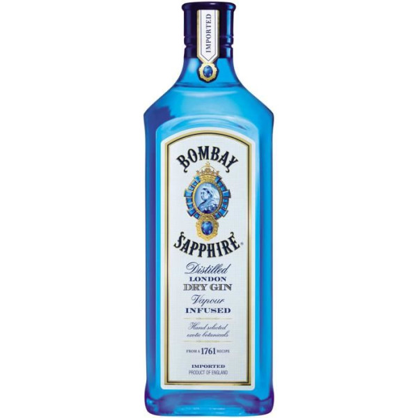 Bombay Sapphire Dry Gin 70 cl - 40