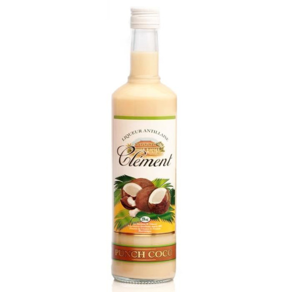 Clement Punch Coco 18 70cl