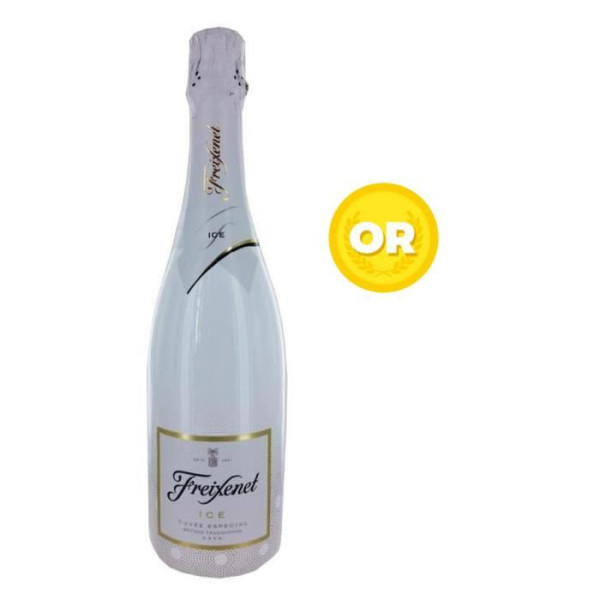 Freixenet Ice Cuvée Especial Cava - Vin blanc x1