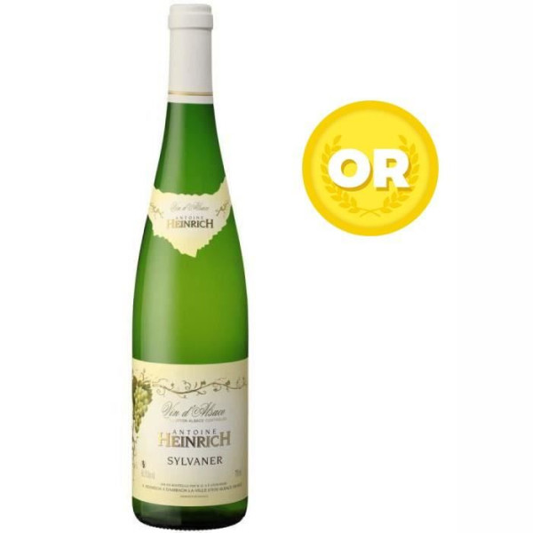 Heinrich Sylvaner  - Vin blanc d'Alsace