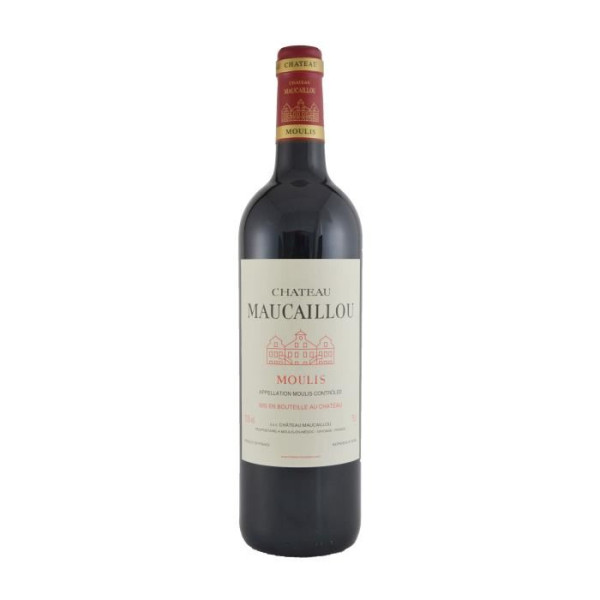 Château Maucaillou 2016 Moulis - Vin rouge de Bordeaux