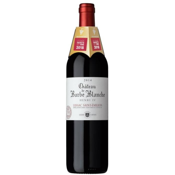 Château de Barbe Blanche Cuvée Henri IV 2014 Lussac Saint-Emilion - Vin Rouge de Bordeaux