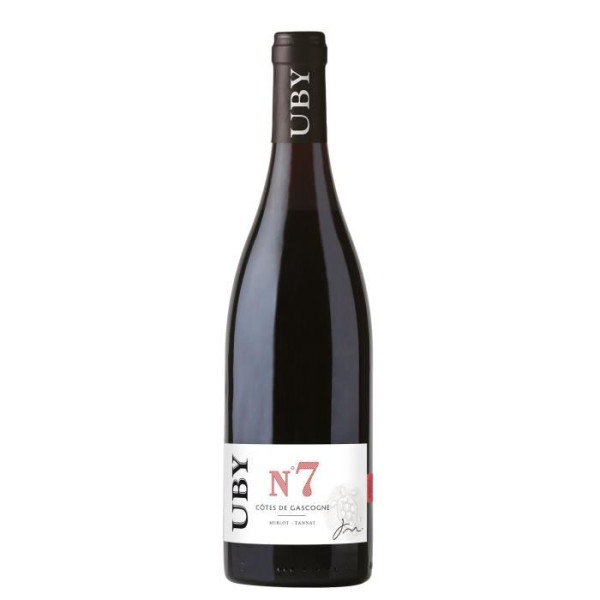 UBY N7 2013 Côtes de Gascogne - Vin rouge du Sud Ouest