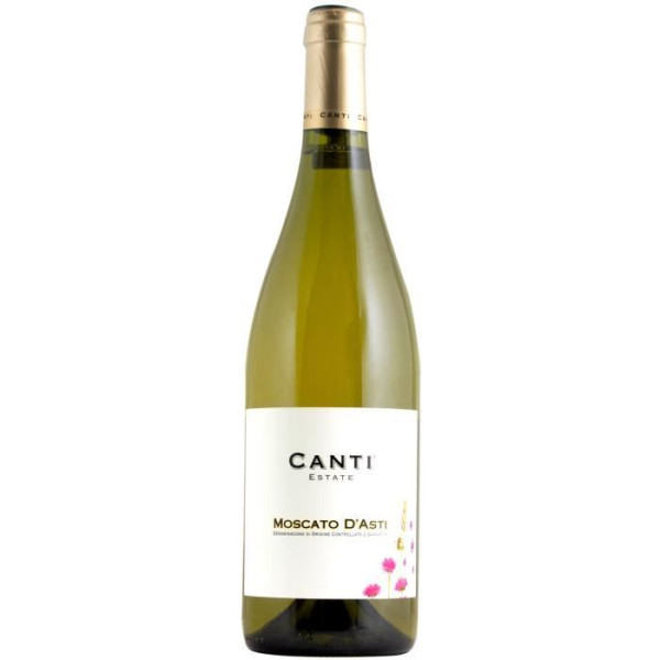 Canti 2018 Moscato d'asti - Vin blanc d'Italie