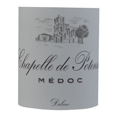 Chapelle Potensac 2013 Médoc - Vin rouge de Bordeaux x1