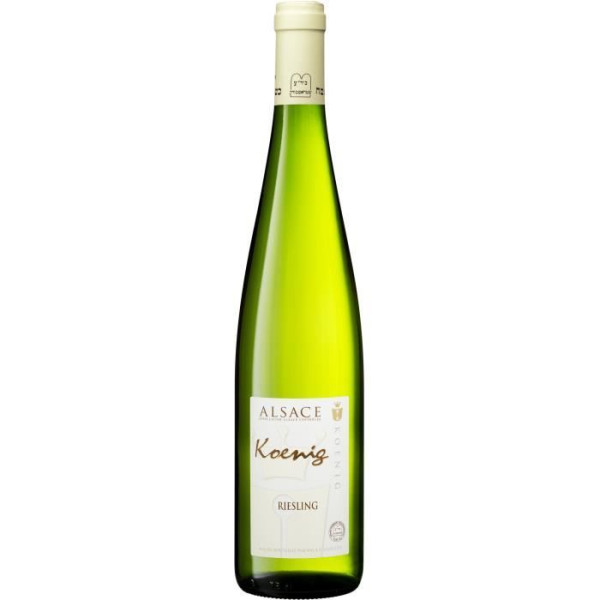 Koenig 2017 Riesling - Vin Blanc d'Alsace Cascher