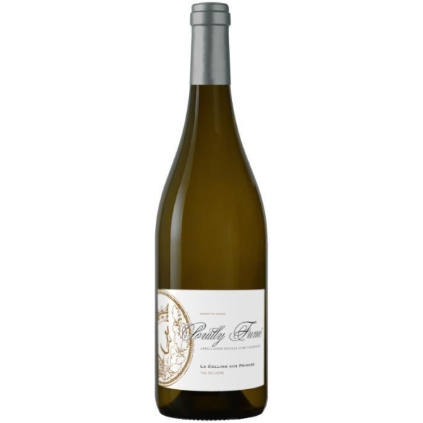 La Colline aux Princes 2016 Pouilly fumé - Vin blanc de la Val de Loire