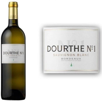 Dourthe N1 Blanc Bordeaux - Vin blanc de Bordeaux