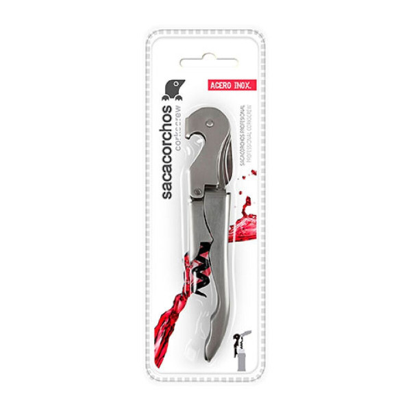 Tire-Bouchon en Acier Inoxydable TM Home