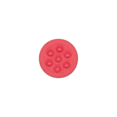 Mangeoire pour chiens Lickimat Rose Caoutchouc