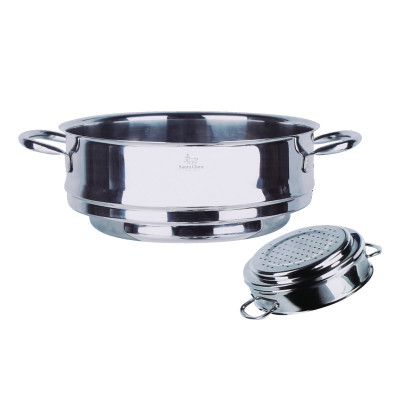Cuiseur vapeur Santa Clara Ø 25,7 x 34 x 9,5 cm (2 Unités)