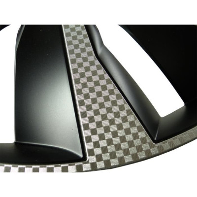 WRC Boîte 4 enjoliveurs 16" Carbon style