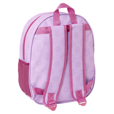 Cartable Frozen Rose Bleu ciel 27 x 33 x 10 cm