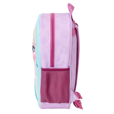 Cartable Frozen Rose Bleu ciel 27 x 33 x 10 cm