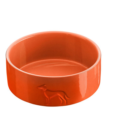 Mangeoire pour chiens Hunter OSBY Orange Céramique 1,1 L