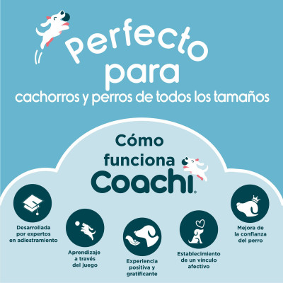 Fourre-tout Coachi Train  Treat Corail