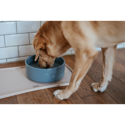 Mangeoire pour chiens Hunter OSBY GLAZED Bleu Céramique 1,9 L