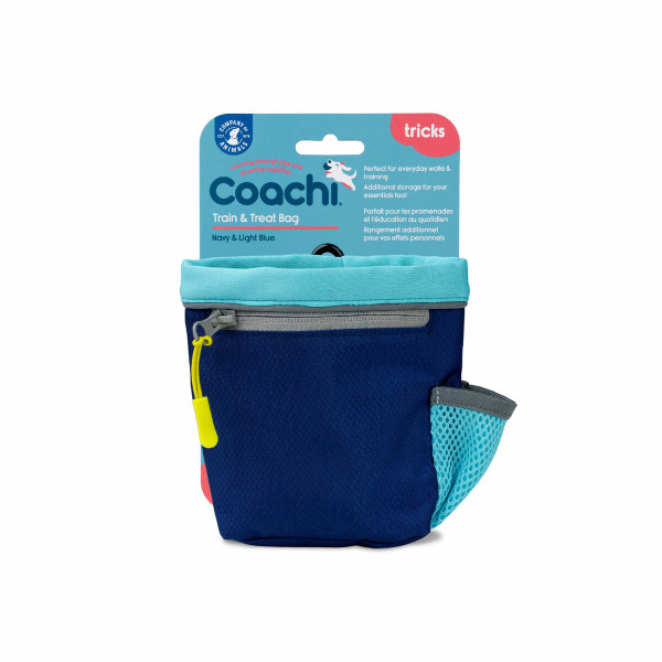 Fourre-tout Coachi Train  Treat Bleu