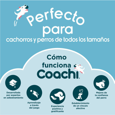Fourre-tout Coachi Train  Treat Bleu