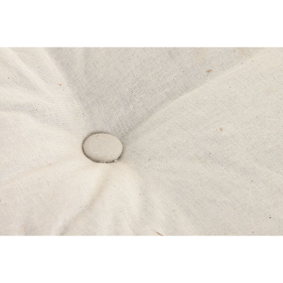 Lit pour animal domestique Home ESPRIT Blanc Naturel Fibre naturelle 55 X 45 X 18 CM