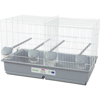 Cage en plastique éco.conçu oiseaux domestiques Primo 69 x 39 x 44.5 cm
