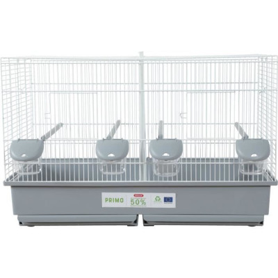 Cage en plastique éco.conçu oiseaux domestiques Primo 69 x 39 x 44.5 cm