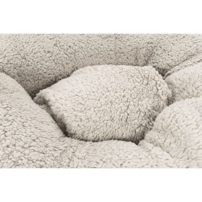 Lit pour chien Gloria 84 x 80 cm Blanc