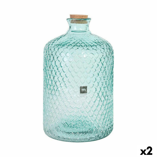 Bouteille La Mediterránea Primavera grabada verre 5 L