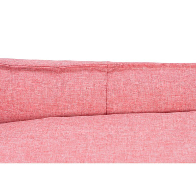Lit pour chien Gloria Rose 95 x 75 cm