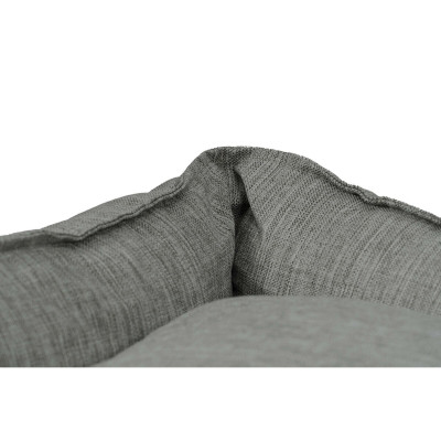 Lit pour chien Gloria Gris 70 x 60 cm
