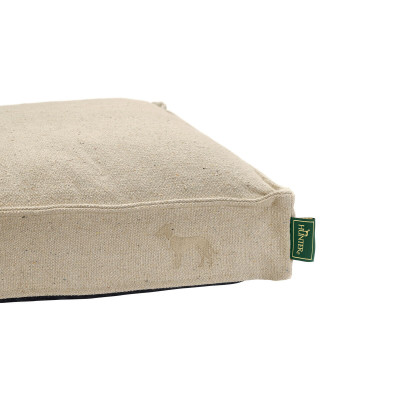 Lit pour chien Hunter Belluno Beige 100 x 70 cm