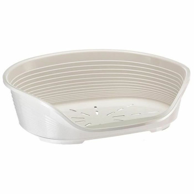 Lit pour chien Ferplast Siesta Deluxe 61,5 x 45 x 21,5 cm Blanc