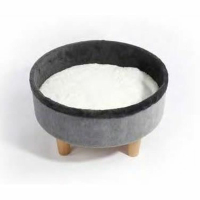 Lit pour chat MPETS ROUND Gris 47 x 47 x 26 cm