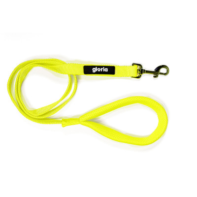 Laisse pour Chien Gloria Jaune S